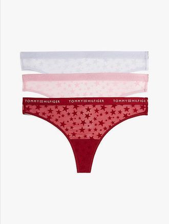 Tommy Hilfiger Pack de 3 tangas Essential para regalo