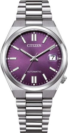 Citizen Watches, female, Purple, Size: ONE SIZE Tsuyosa 37mm