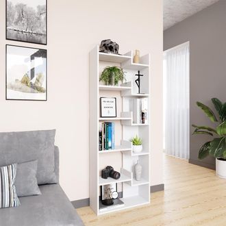 Vicco Separador De Ambientes Fico, Blanco, 61 X 160.2 Cm