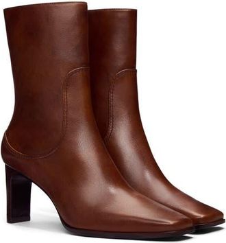 Reformation Caludette Bootie in Cavalier Leather at Nordstrom, Size 9.5