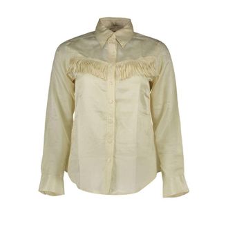 GANT Beige Cotton Women Womens Shirt