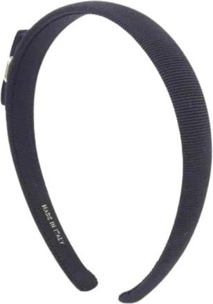 Ferragamo Pre-owned Alice band - Dames - Vintage Accessoires - Zwart - ONE Size - Vintage