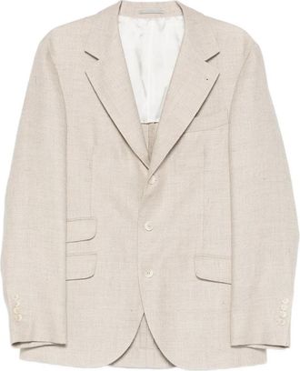 Brunello Cucinelli Deconstructed Jacket