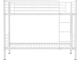 Habitat & Jardin Camas litera blanco 200 x 97 x 165 cm