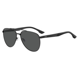 HUGO BOSS 1914/S 003(Ir) Sunglasses - male - Boss - Sunglasses - Black - 61 MM - Accessories