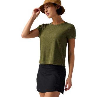 Backcountry Destination Crew Top - Womens in Kalamata at Nordstrom, Size Xx-Large