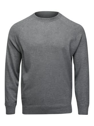 Brunello Cucinelli Maglione girocollo - Grigio