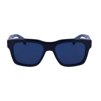 Ferragamo Square Full Rim Sunglasses - Blue