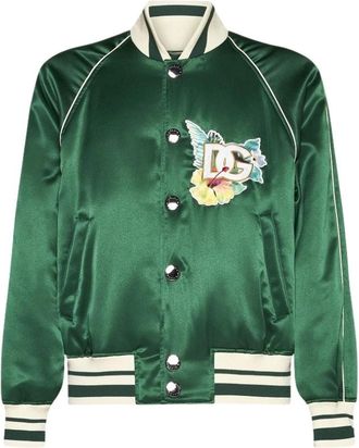 Dolce & Gabbana Heren, Jassen, Groen, Maat: XL