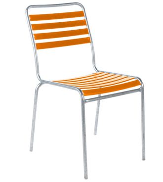 Schubiger M&ouml;bel L&auml;ttlistuhl Rigi ohne Armlehnen