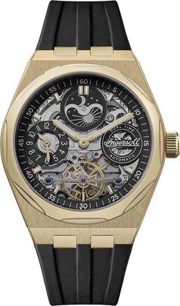 Ingersoll I12907 Mens Broadway Watch - Gold - One Size
