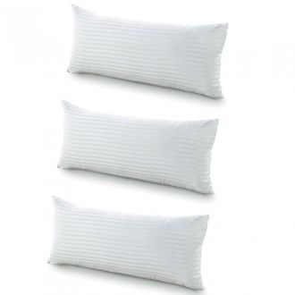 Muemue Almohadas Pack 3 Fibra Tacto Pluma 90cm