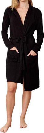 Good Hyouman Night Night Babe Robe In Black
