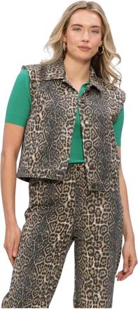 Ydence Ydence, Dames, Jassen, Veelkleurig, Maat: M