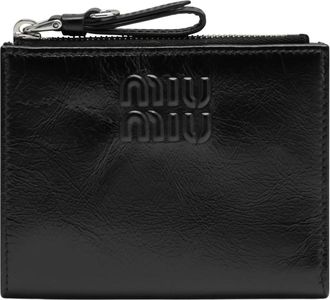 Miu Miu Dames, Accessoires, Zwart, Maat: ONE Size Leer
