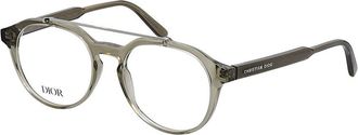 Dior Mens Diorbotanica 51Mm Optical Frames