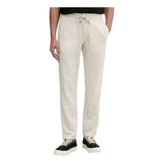 Marc O'Polo Heren, Broeken, Beige, Maat: W32 L32