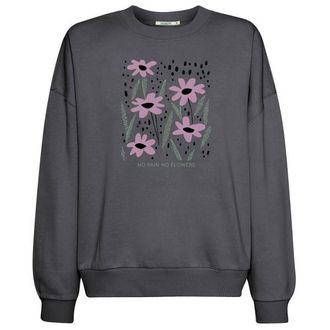 Greenbomb No Rain Core Pullover f&uuml;r Damen | grau/blau
