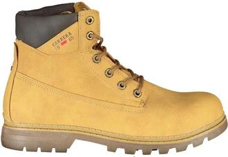 Carrera Polyester Boot - Heren - Veterlaarzen - Geel - 45 EU - Polyester - Schoenen