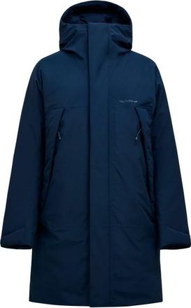 Peak Performance Treeline Down Parka Parka f&uuml;r Herren | blau