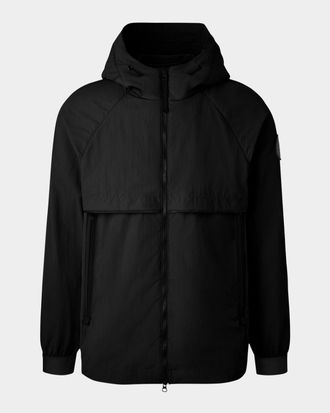 Canada Goose Mens Faber Hooded Jacket