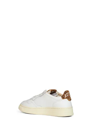 Autry Medalist Low Sneaker - White