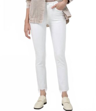 Citizens Of Humanity Ella Mid Rise Slim Crop Jeans In Moonglow