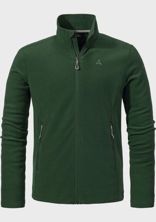 Sch&ouml;ffel Fleecejacke SCH&Ouml;FFEL Fleece Jacket Cincinnati3, Herren, Gr. 52, gr&uuml;n (6965, gr&uuml;n), Oberstoff : 100% Polyester, regular fit, hoch geschlossener Ausschn