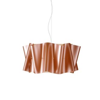 Linea Zero Suspensi&oacute;n Cobre En Metal Cromado Cm. 50x27h