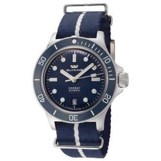 Glycine Combat Sub Box Ceramic Mens Watch
