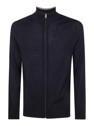 Paul Smith Mens Cardigan Zip Thru