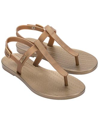 Melissa Sun Ventura Metallic Sandal