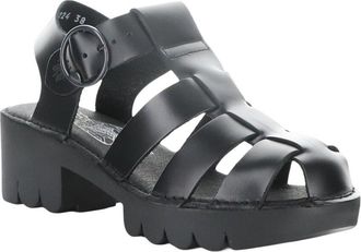FLY London Fly London Emme Leather Sandal