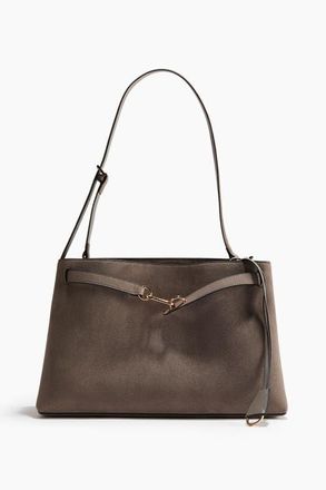 H&M Shoulder Bag in Taupe at Nordstrom