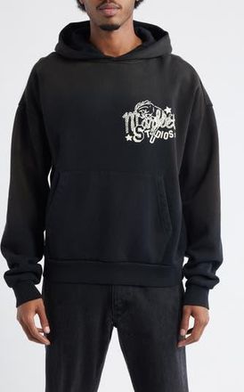 Market Old West Studios Graphic Hoodie in Pirate-Black at Nordstrom Rack, Size Small