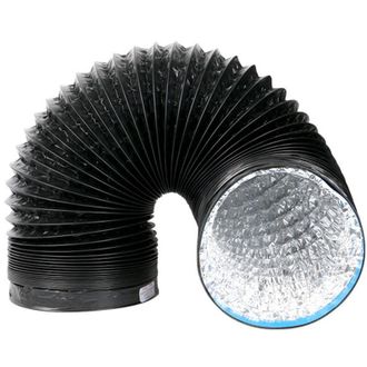 OEM Tubo De Extracci&oacute;n Flexible De Aluminio Para Cocinas, Conducto De Ventilaci&oacute;n De Alta Resistencia Y Seguro, Apto Para Campanas Extractoras, 2 Metros D