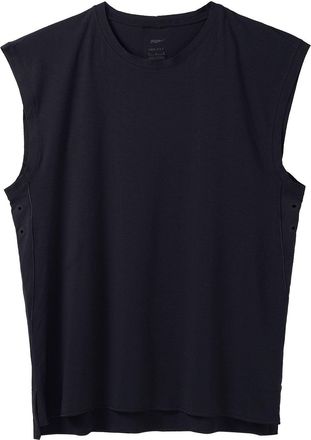 Nike Mens Nike Solid Color Round Neck Pullover Sleeveless Vest Black DM7824-010