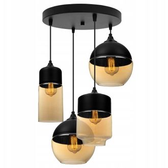 OEM L&aacute;mpara De Techo Colgante, Plaf&oacute;n De Cristal, L&aacute;mpara Led