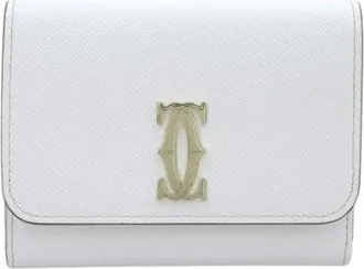 Cartier Portamonete Pre-owned - - Pre-owned - Donna - Bianco - ONE SIZE