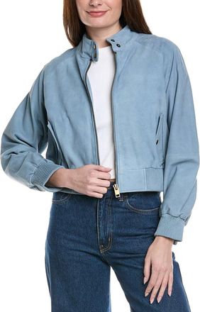 Walter Baker Bowie Suede Jacket