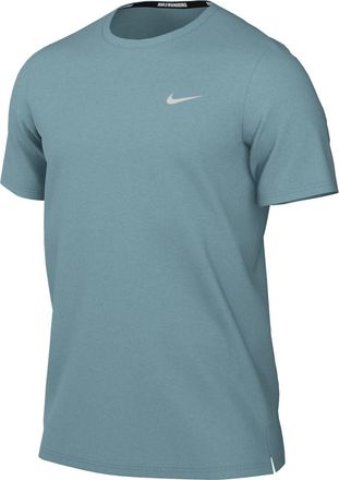 Nike Nike DV9315-464 Short Sleeve Top M Nk Df Uv Miler SS Denim Turq/Reflective Silv