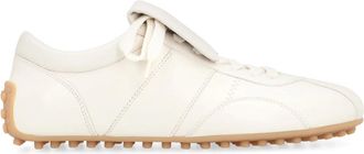 Tod's T-Marathon leren sneakers - Dames - Sneakers - Wit - 40 EU - Leer - Schoenen