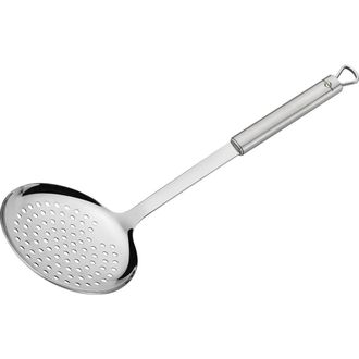 K&uuml;chenprofi Parma Skimmer w/ Holes, 18/10 Stainless Steel, 14-Inch in Silver at Nordstrom