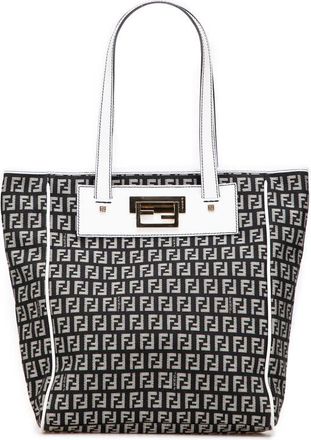 Fendi Pre-owned Fendi Zucchino Canvas Tote Ladies 8BH174