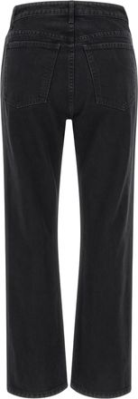 Khaite Abigail Jeans - Black