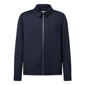 Drykorn Heren, Jassen, Blauw, Maat: S