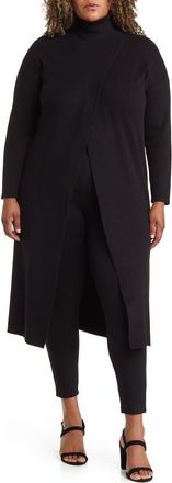 By Design Brenda Turtleneck Maxi Dress in Black at Nordstrom Rack, Size 1X