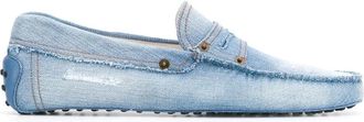Tod's Gommino rijschoenen - Blauw