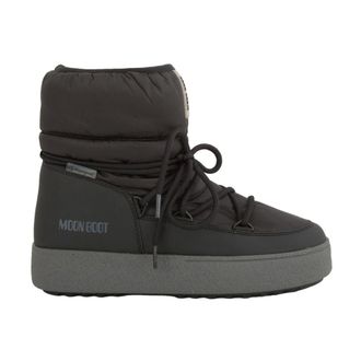Moon Boot Schoenen, Dames, Zwart, 36 EU, Nylon, Winterlaarzen voor dames