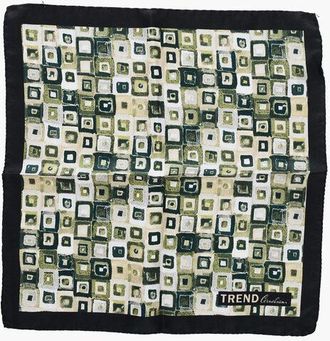 Corneliani TREND Patterned Silk Pocket Square size Unica